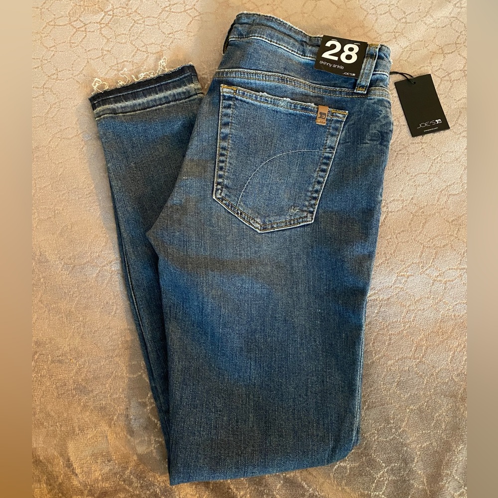 NWT Joe’s skinny ankle jeans